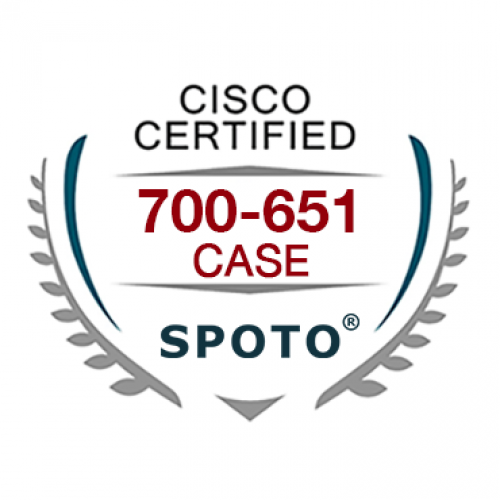 Hottest 700-695 Certification